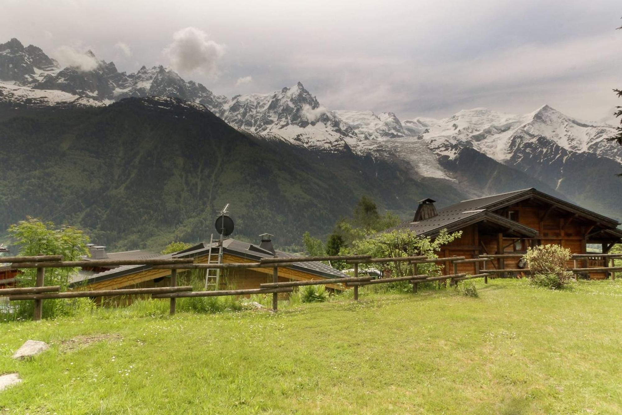 Le Cretet 2 - Best Views Of The Mont-Blanc Chamonix Exterior foto